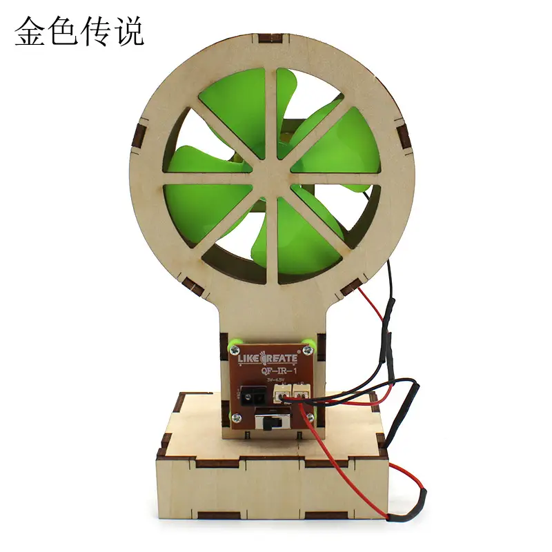 Handassembled Science Toy for Kids Educational Model