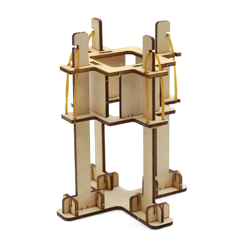 Handassembled Science Toy for Kids Educational Model