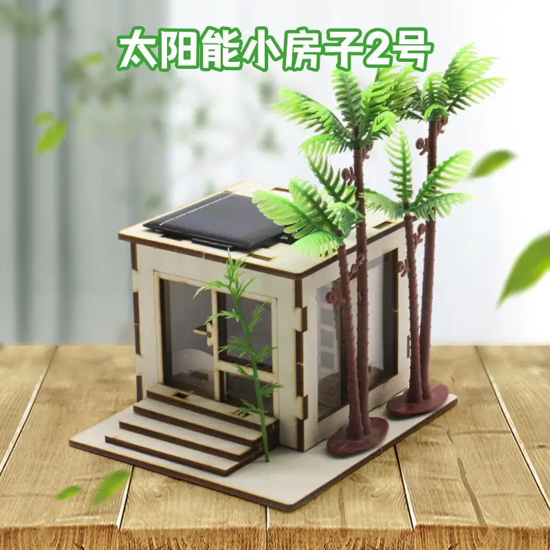 Handassembled Science Toy for Kids Educational Model