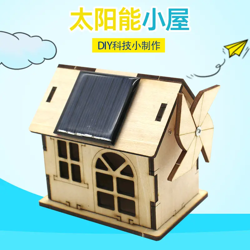 Handassembled Science Toy for Kids Educational Model
