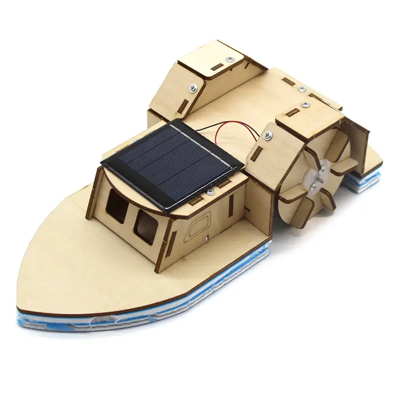Handassembled Science Toy for Kids Educational Model