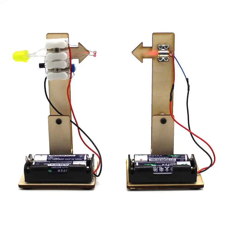 Handassembled Science Toy for Kids Educational Model