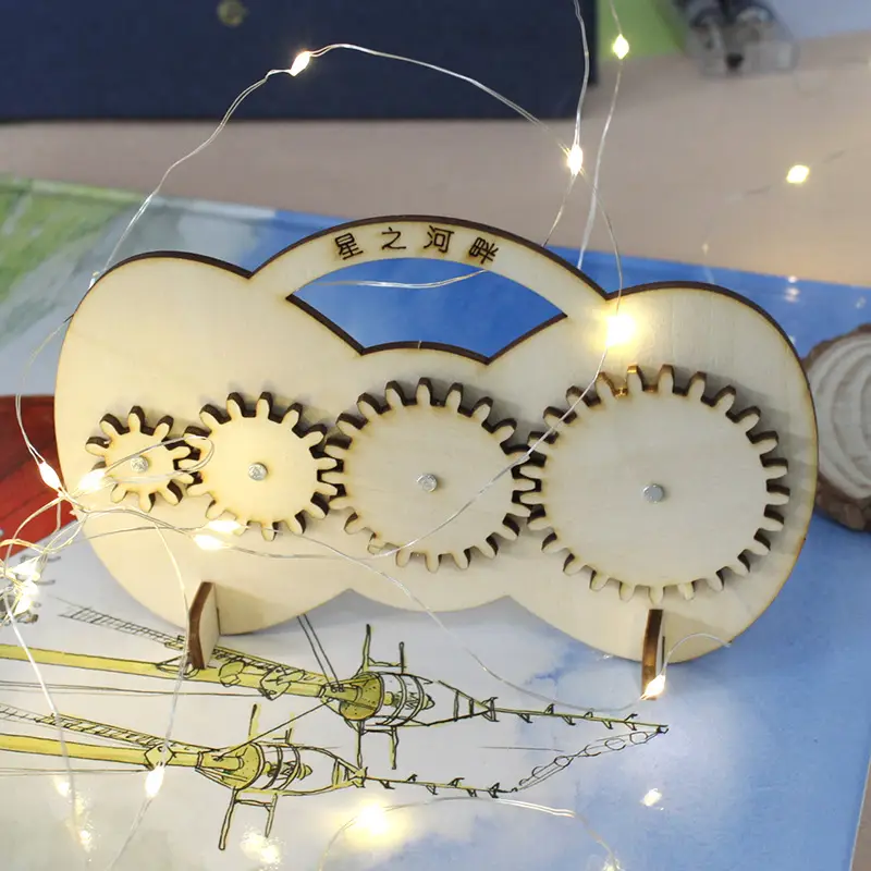 Handassembled Science Toy for Kids Educational Model