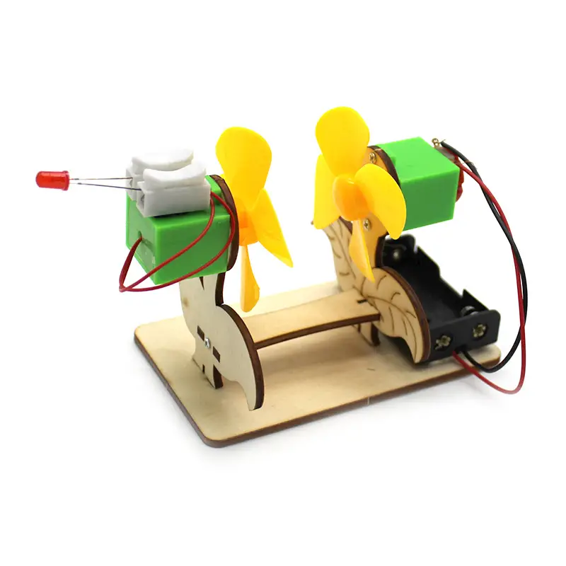 Handassembled Science Toy for Kids Educational Model