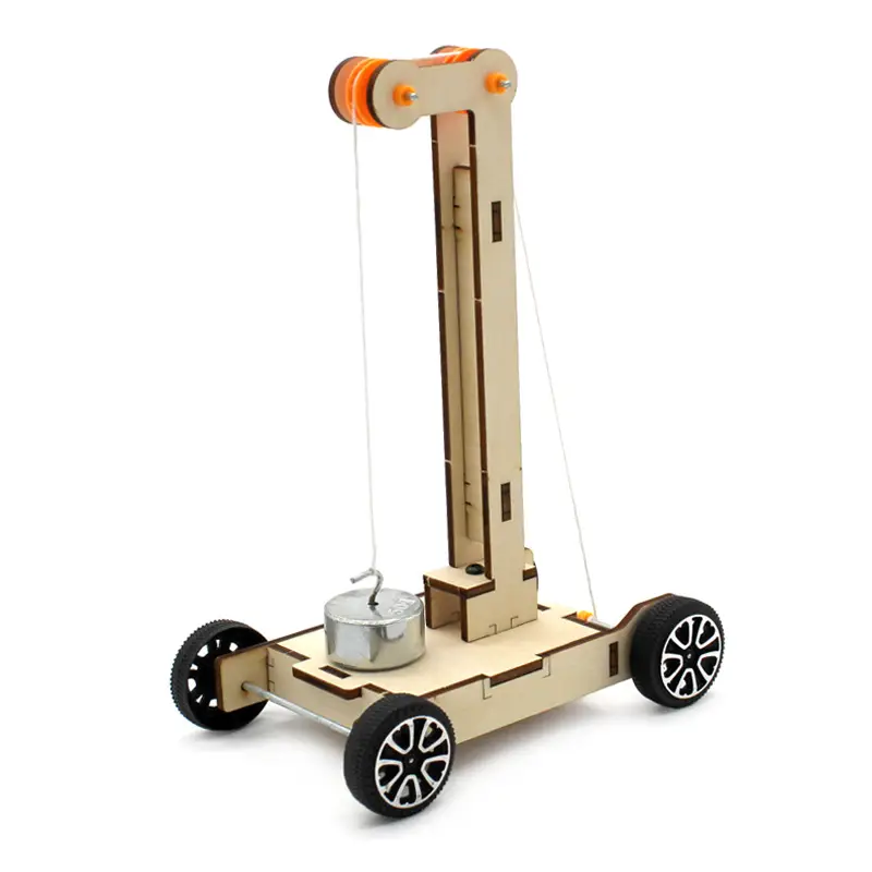 Handassembled Science Toy for Kids Educational Model