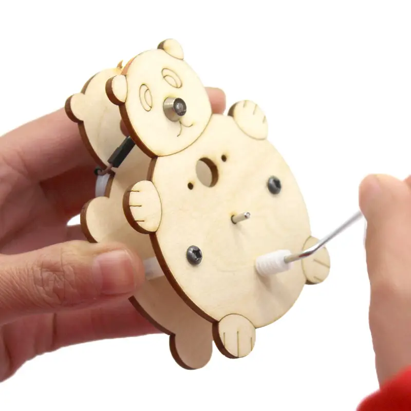 Handassembled Science Toy for Kids Educational Model