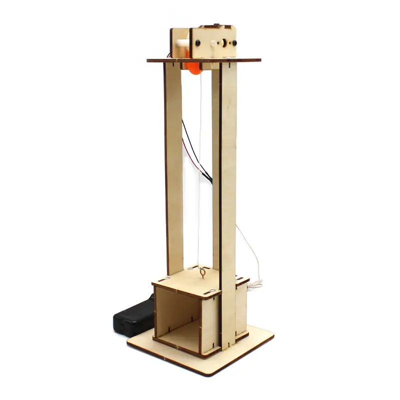 Handassembled Science Toy for Kids Educational Model
