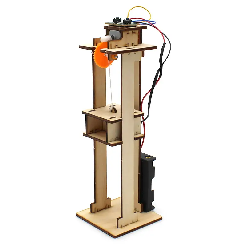 Handassembled Science Toy for Kids Educational Model