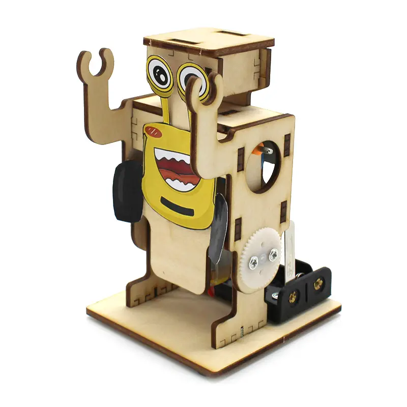 Handassembled Science Toy for Kids Educational Model