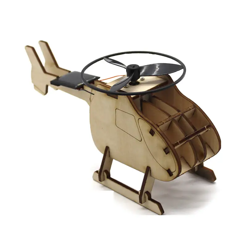 Handassembled Science Toy for Kids Educational Model