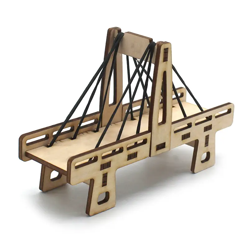 Handassembled Science Toy for Kids Educational Model