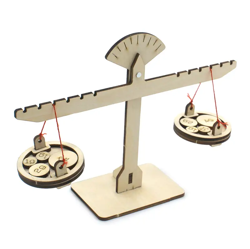 Handassembled Science Toy for Kids Educational Model