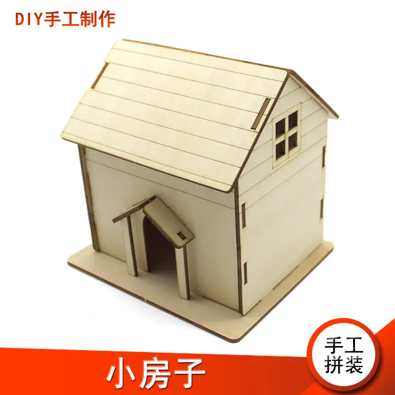 Handassembled Science Toy for Kids Educational Model