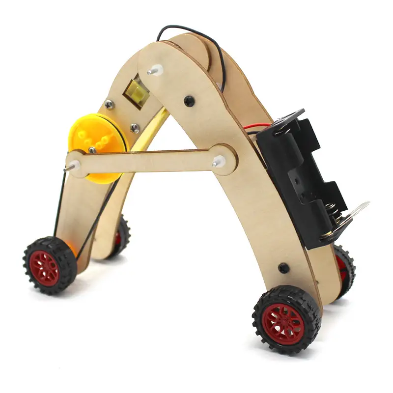 Handassembled Science Toy for Kids Educational Model