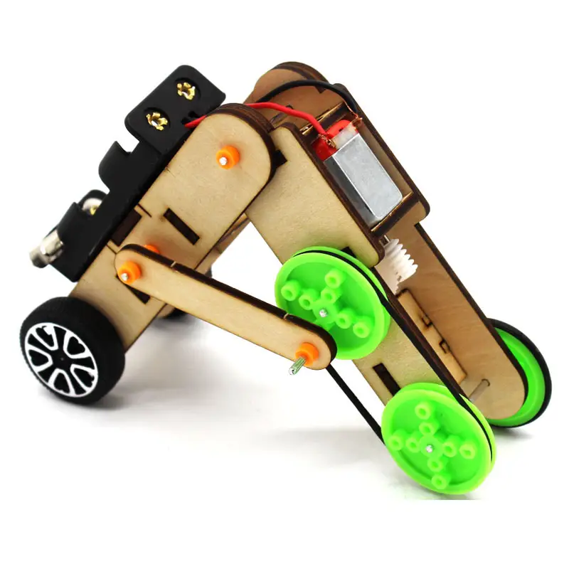Handassembled Science Toy for Kids Educational Model