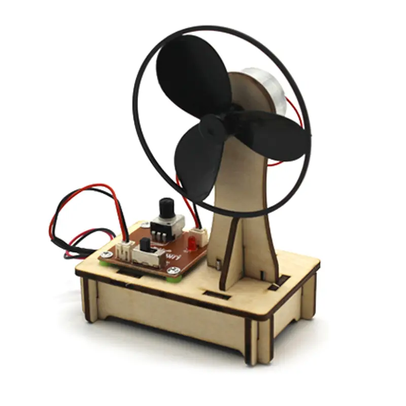 Handassembled Science Toy for Kids Educational Model