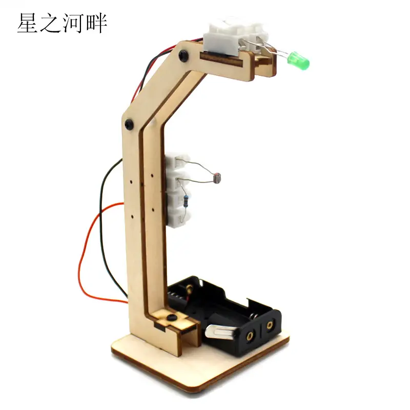 Handassembled Science Toy for Kids Educational Model