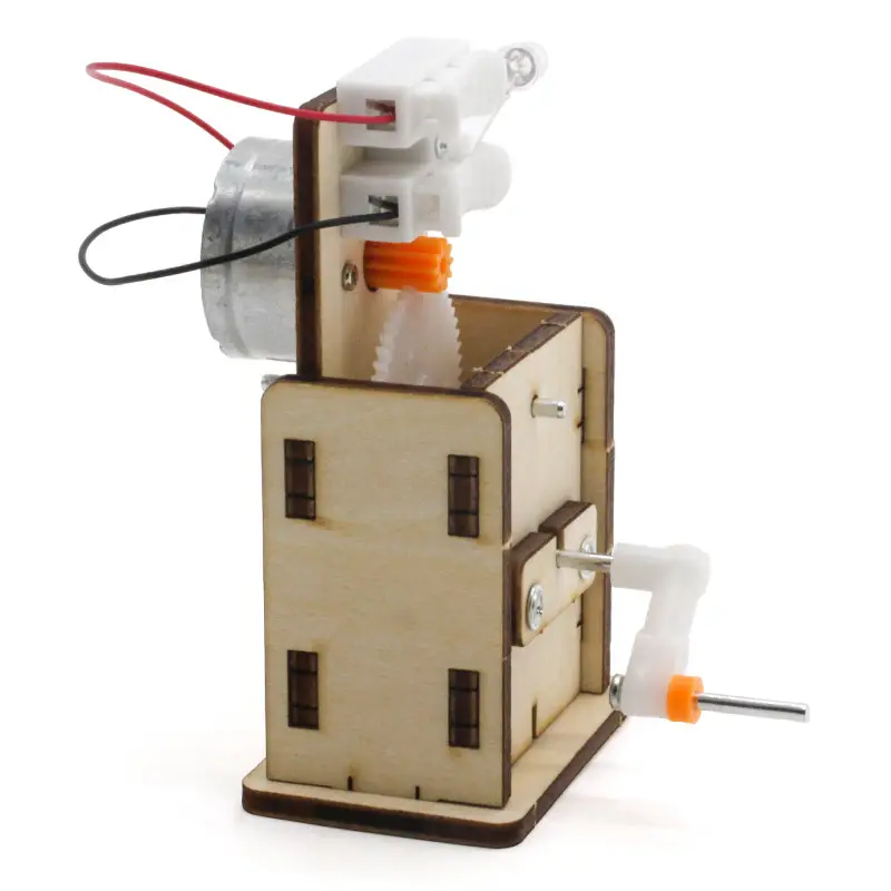 Handassembled Science Toy for Kids Educational Model