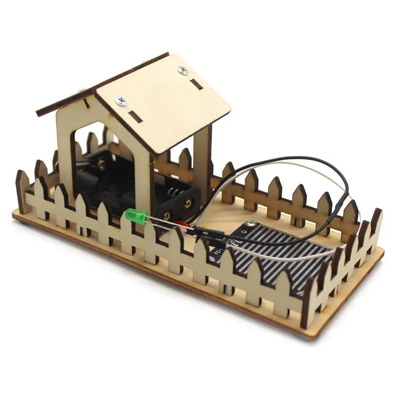 Handassembled Science Toy for Kids Educational Model