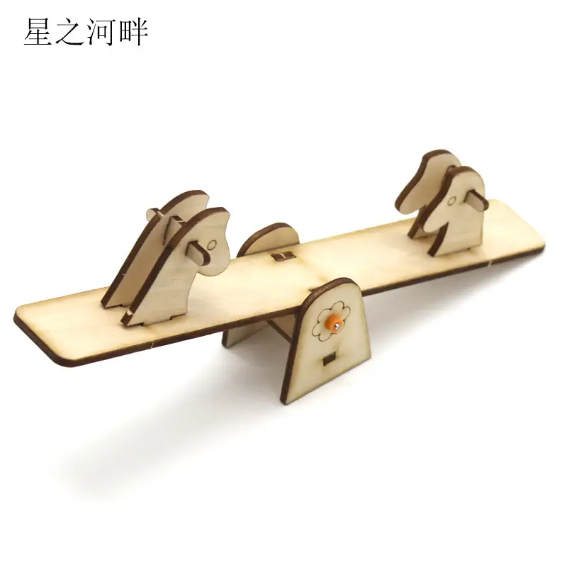 Handassembled Science Toy for Kids Educational Model