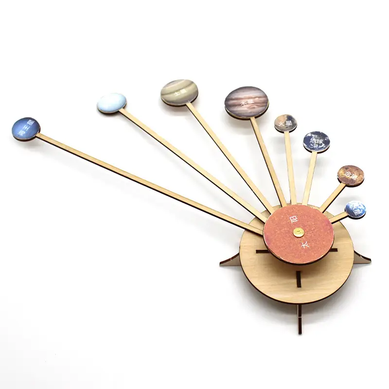 Handassembled Science Toy for Kids Educational Model