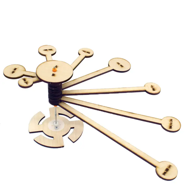 Handassembled Science Toy for Kids Educational Model
