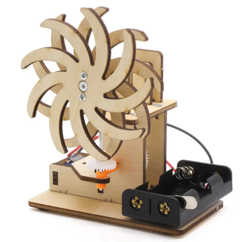 Handassembled Science Toy for Kids Educational Model