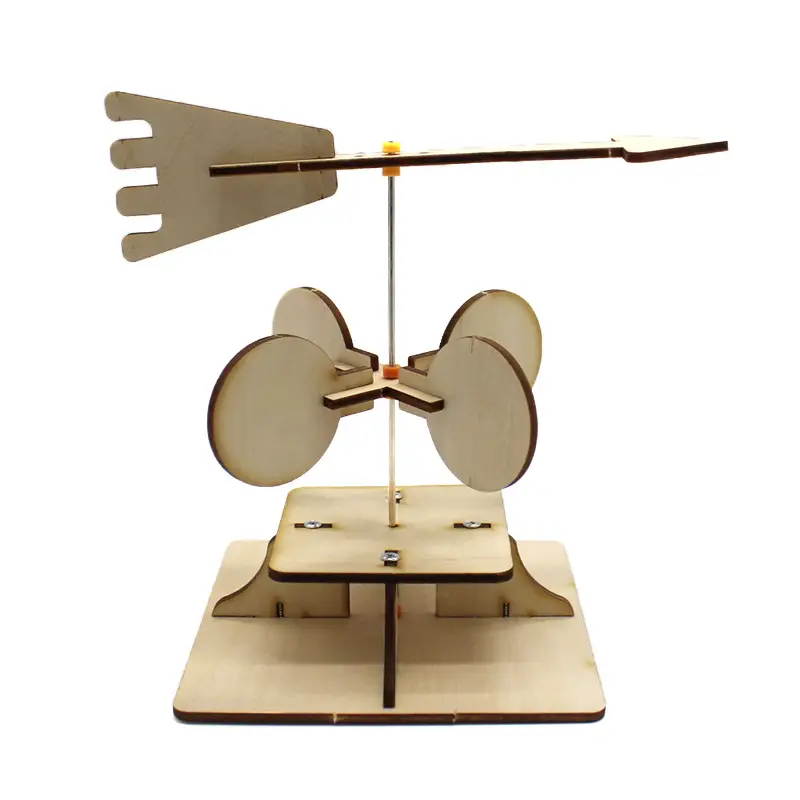 Handassembled Science Toy for Kids Educational Model