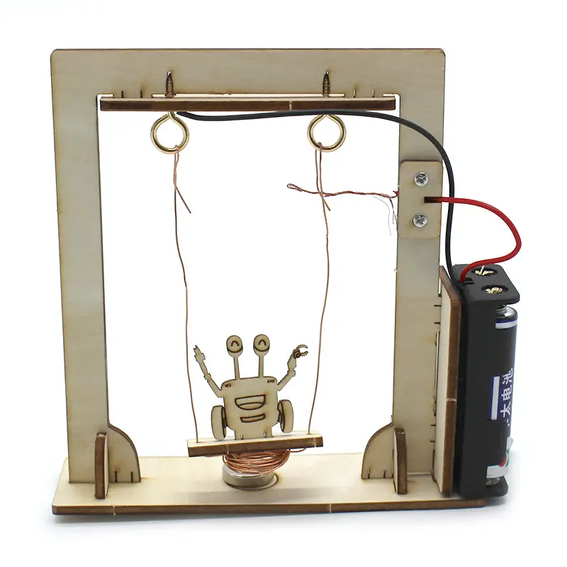 Handassembled Science Toy for Kids Educational Model