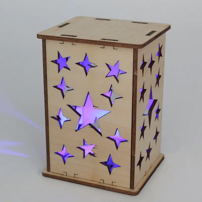 Handassembled Science Toy for Kids Educational Model