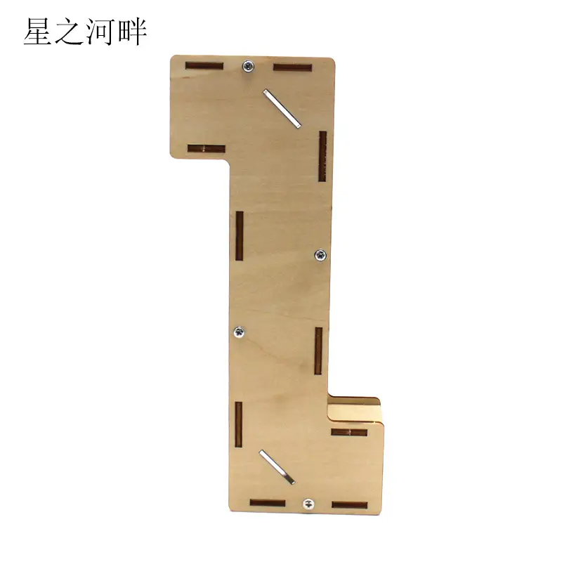 Handassembled Science Toy for Kids Educational Model
