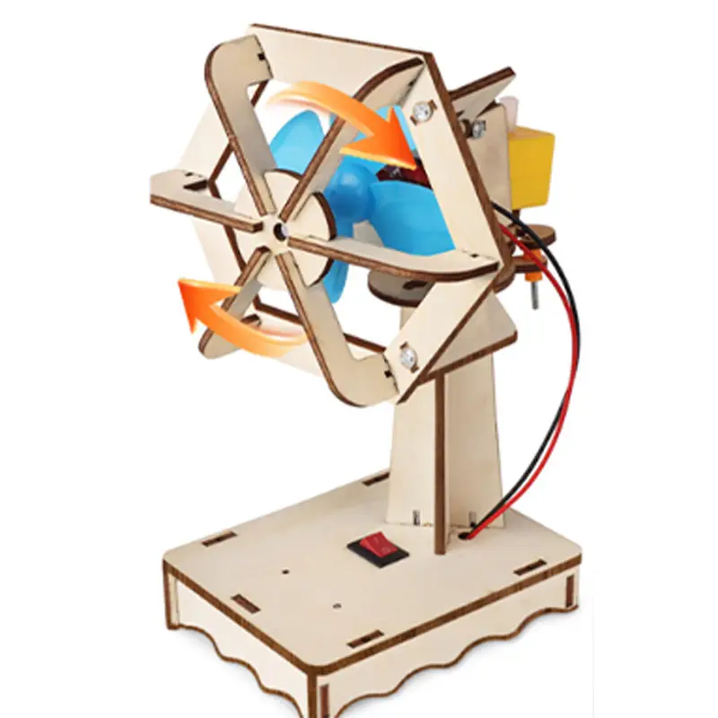 Handassembled Science Toy for Kids Educational Model