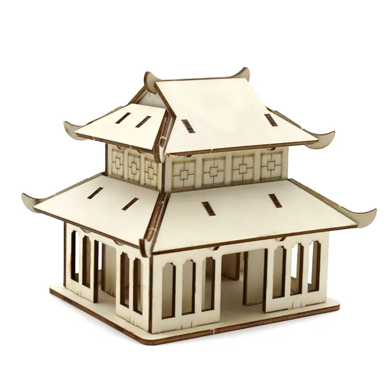 Handassembled Science Toy for Kids Educational Model