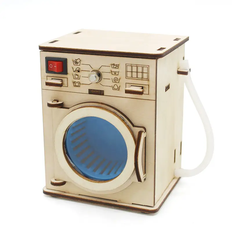 Handassembled Science Toy for Kids Educational Model