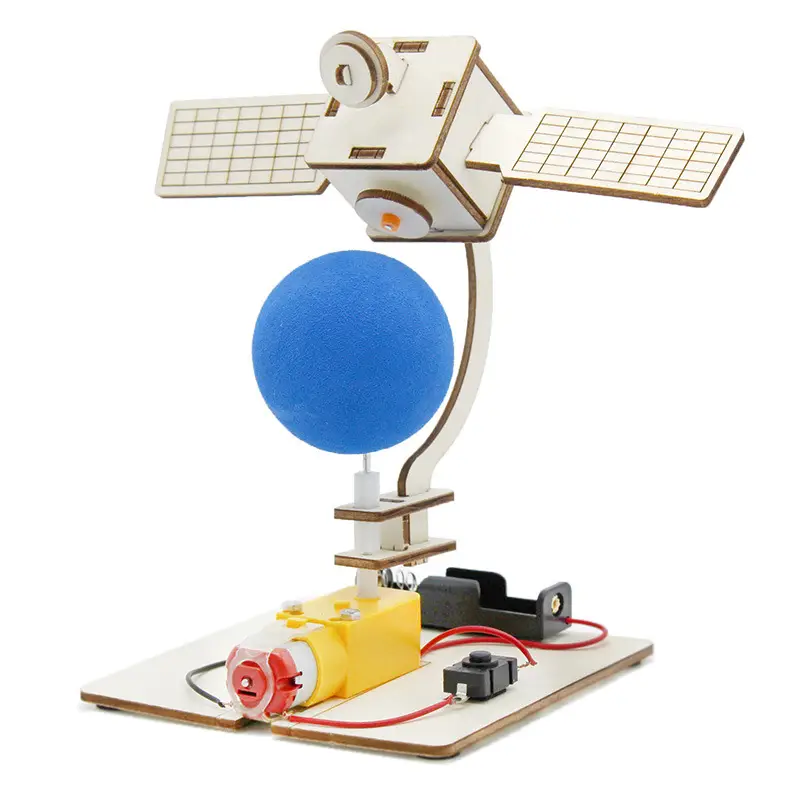 Handassembled Science Toy for Kids Educational Model