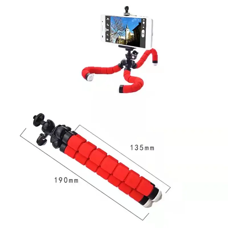 Portable Tripod with Eye Level Bracket for Phone Shooting - Image 9