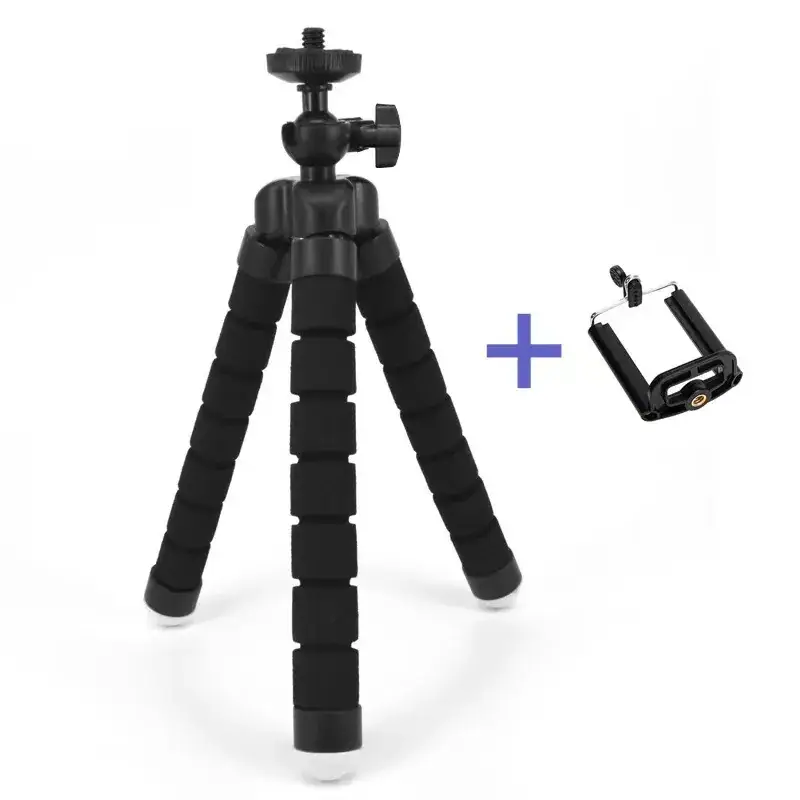 Portable Tripod with Eye Level Bracket for Phone Shooting - Image 3