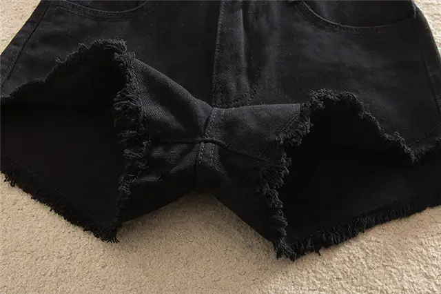 Summer Denim Shorts Set for Women High Waist Slim Fit — feature 10