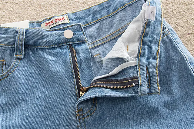 Summer Denim Shorts Set for Women High Waist Slim Fit — feature 12