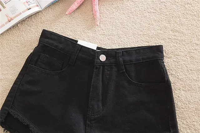 Summer Denim Shorts Set for Women High Waist Slim Fit — feature 13