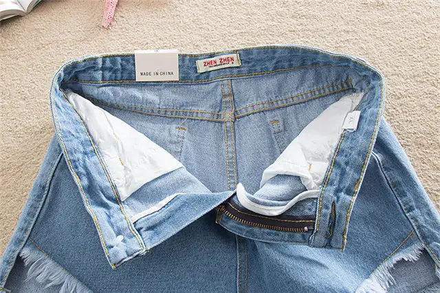 Summer Denim Shorts Set for Women High Waist Slim Fit — feature 18