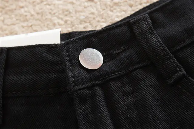 Summer Denim Shorts Set for Women High Waist Slim Fit — feature 7