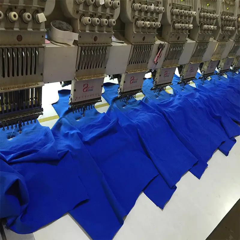 Blue Neoprene Sleeveless Vest with Zip Front - Image 18