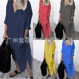 2023 Vintage Cotton Printed Long Sleeve Coat Multicolor — feature 2