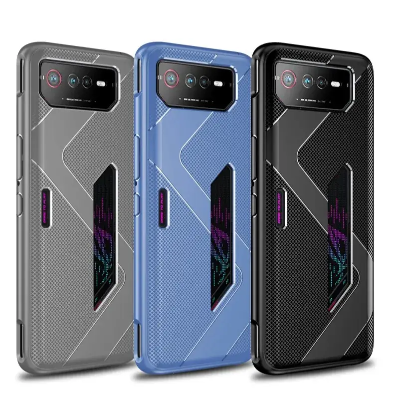Asus Silicone Phone Case Multi Color RGB Design - Image 4