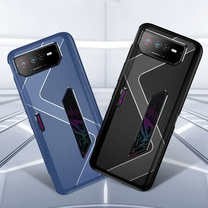 Asus Silicone Phone Case Multi Color RGB Design - Image 5
