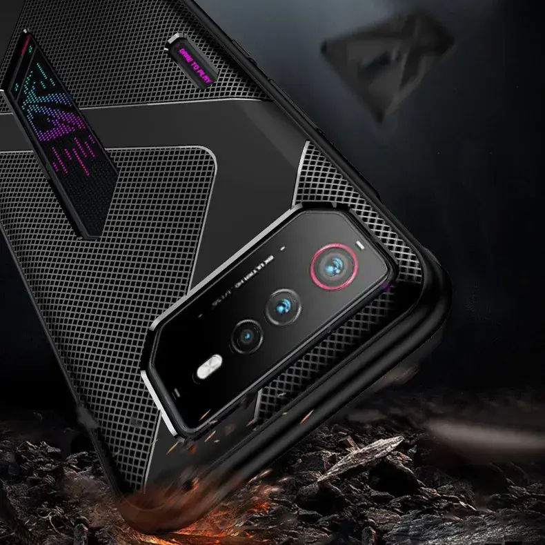 Asus Silicone Phone Case Multi Color RGB Design - Image 6