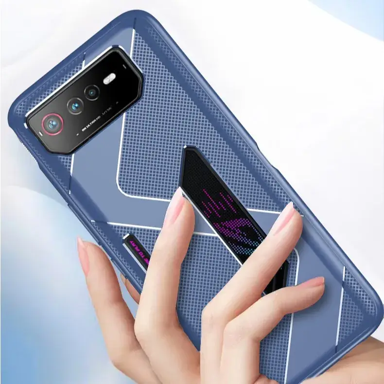 Asus Silicone Phone Case Multi Color RGB Design - Image 7