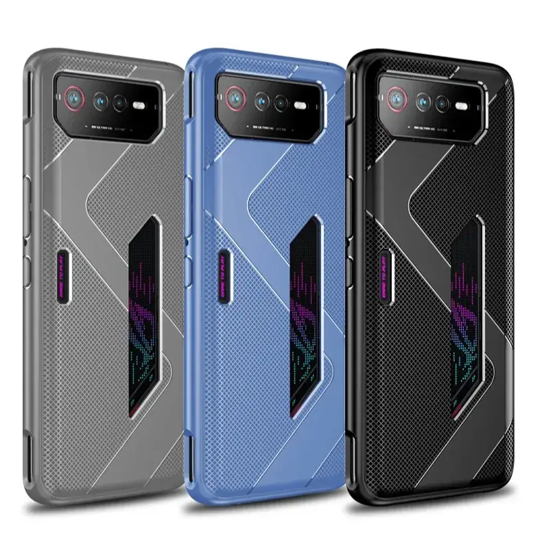 Asus Silicone Phone Case Multi Color RGB Design - Image 8