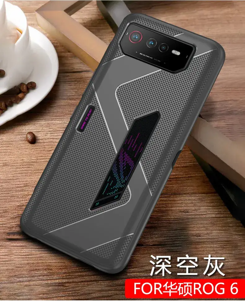 Asus Silicone Phone Case Multi Color RGB Design - Image 3